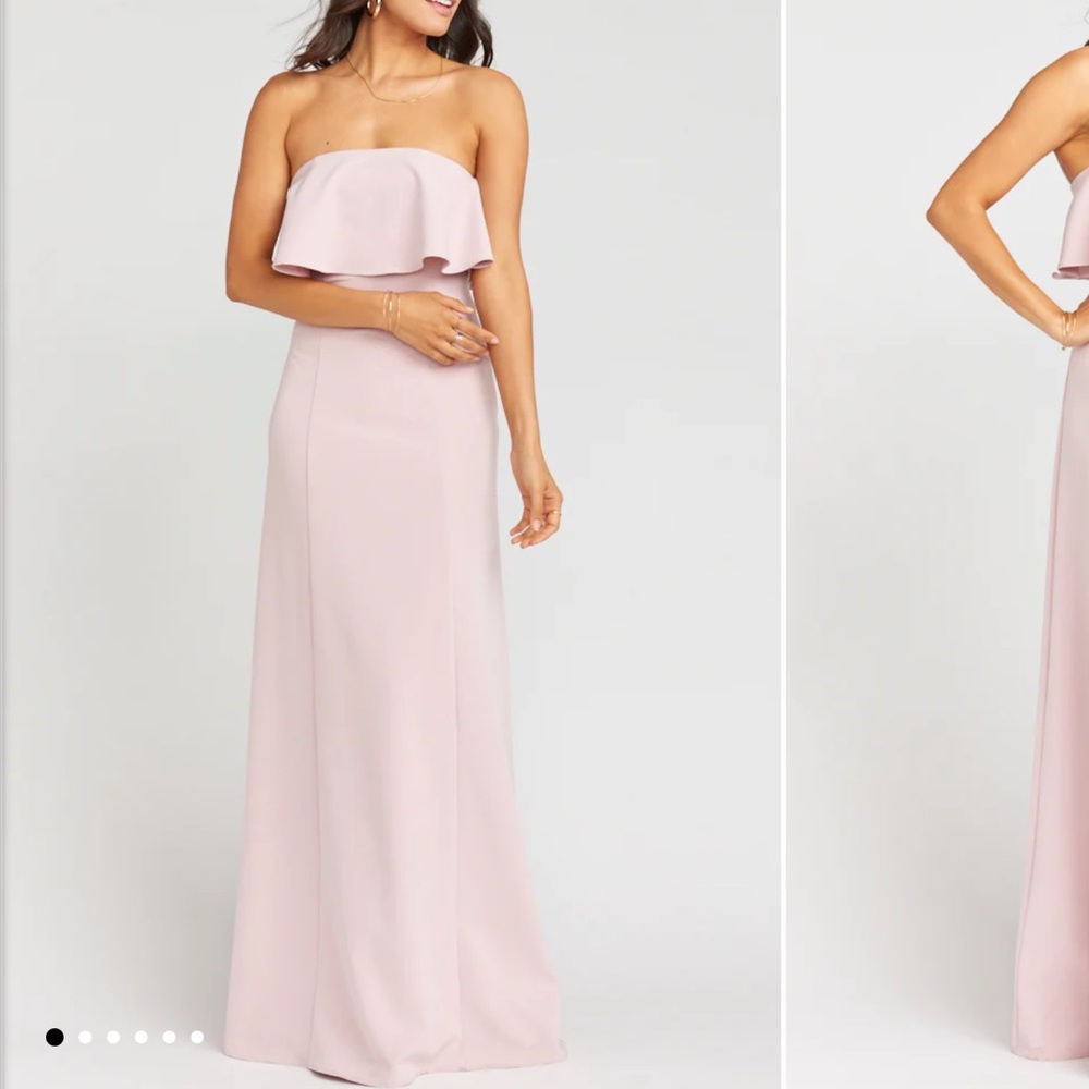 Show Me Your Mumu Ruffle Bridesmaid Dress